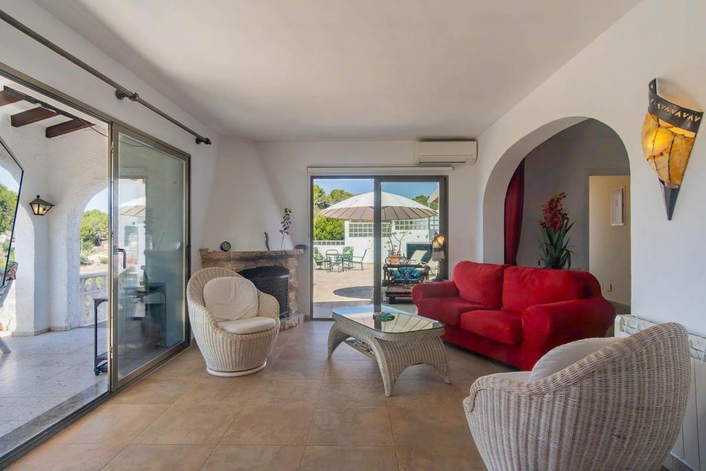3 bed villa in Altea