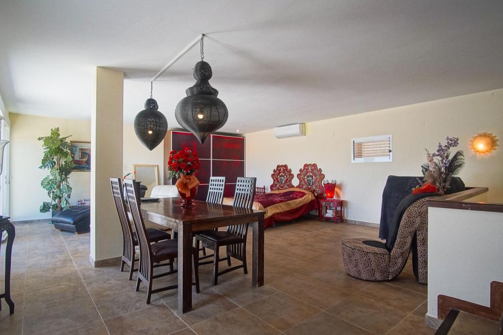 3 bed villa in Altea