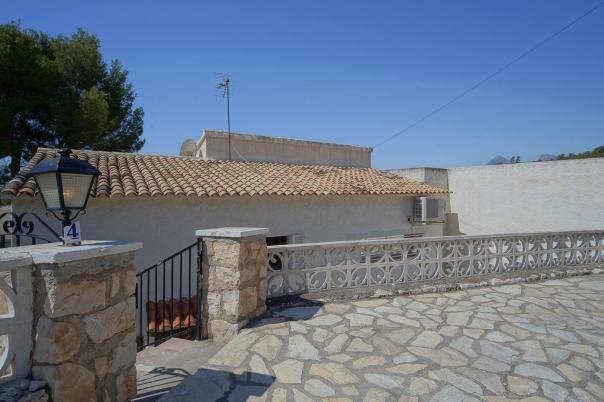 3 bed villa in Altea