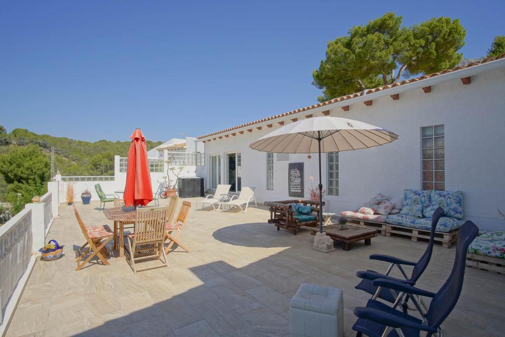 3 bed villa in Altea