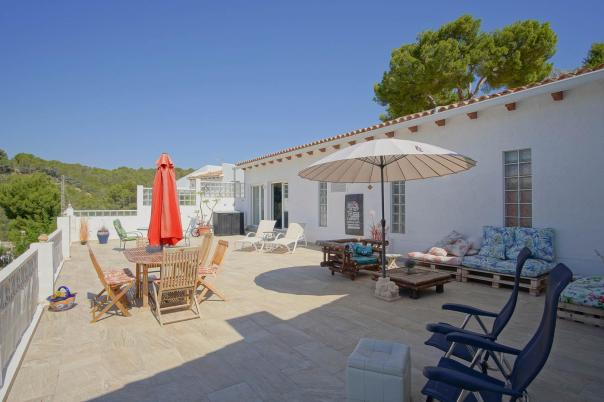 3 bed villa in Altea