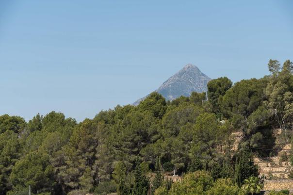 3 bed villa in Altea