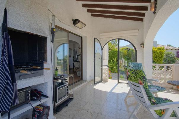 3 bed villa in Altea