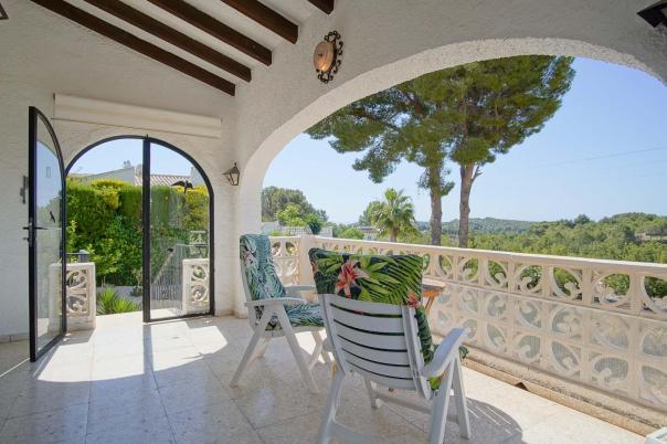 3 bed villa in Altea