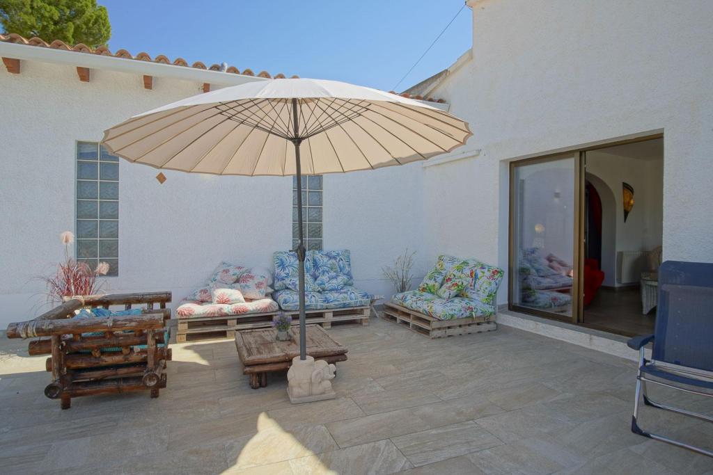 3 bed villa in Altea