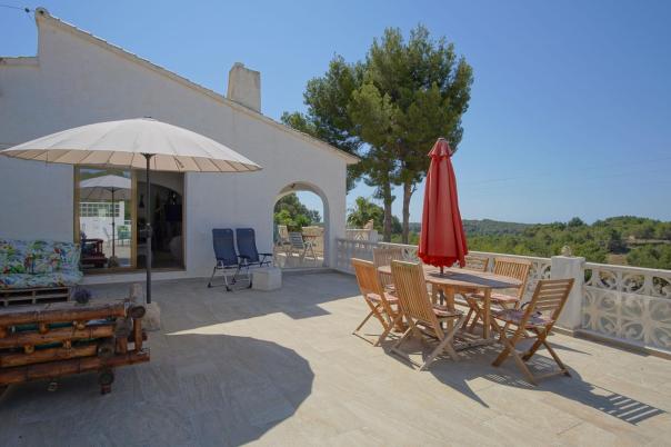 3 bed villa in Altea