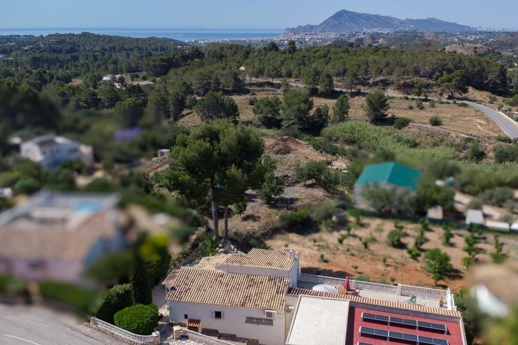 3 bed villa in Altea