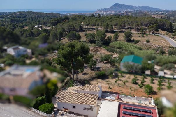 3 bed villa in Altea