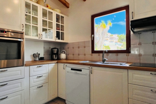 4 bed villa in Benitachell