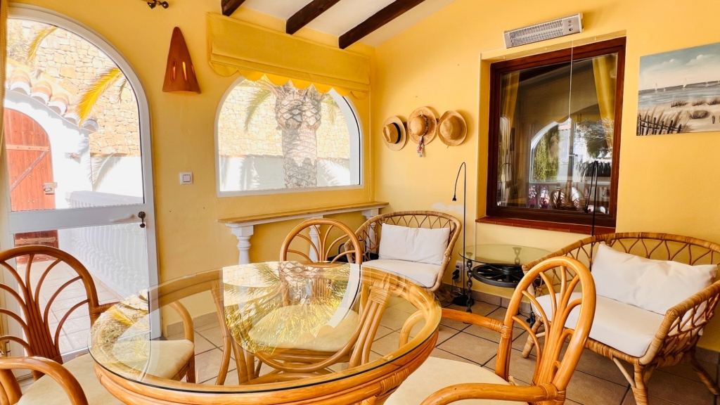 4 bed villa in Benitachell