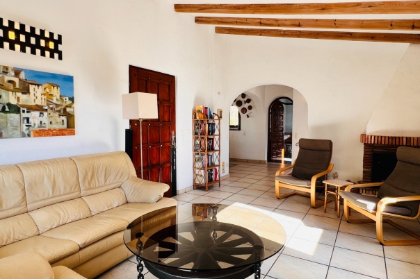 4 bed villa in Benitachell