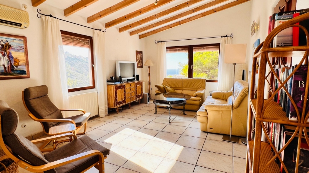 4 bed villa in Benitachell