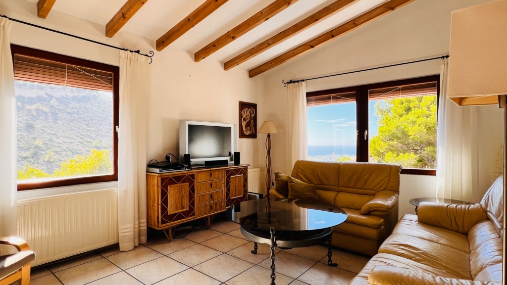 4 bed villa in Benitachell