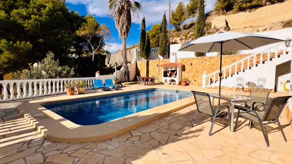 4 bed villa in Benitachell