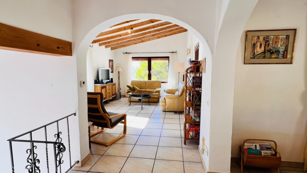 4 bed villa in Benitachell