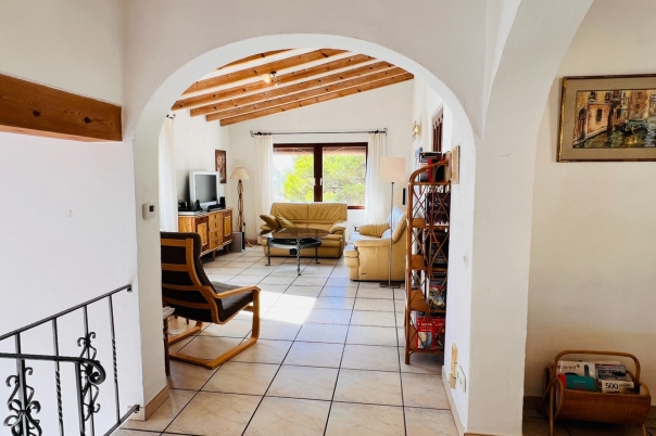 4 bed villa in Benitachell