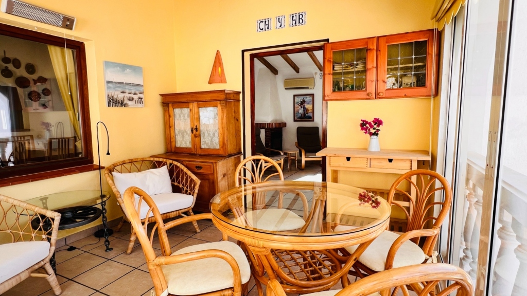 4 bed villa in Benitachell