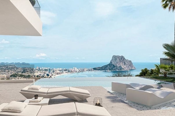 4 bed villas in Calpe