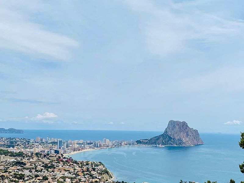 4 bed villas in Calpe