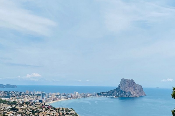 4 bed villas in Calpe