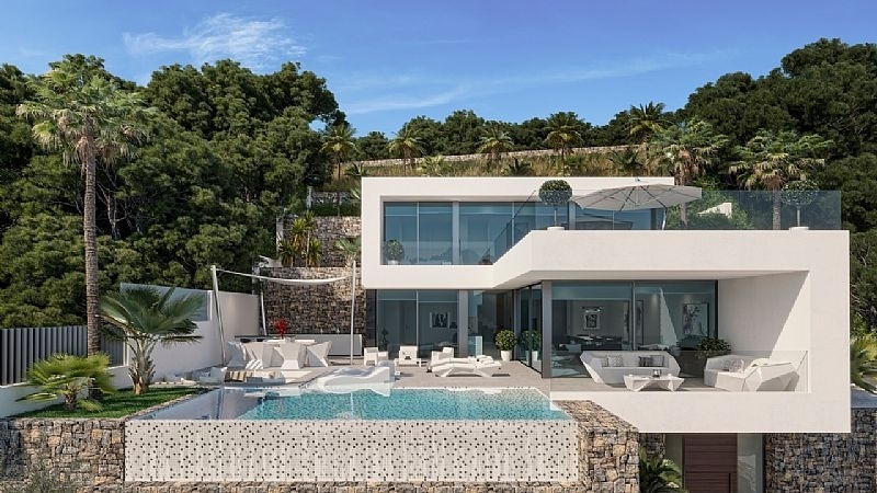 4 bed villas in Calpe