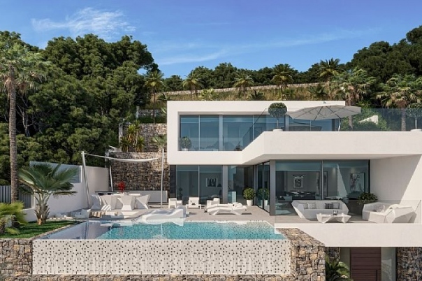 4 bed villas in Calpe