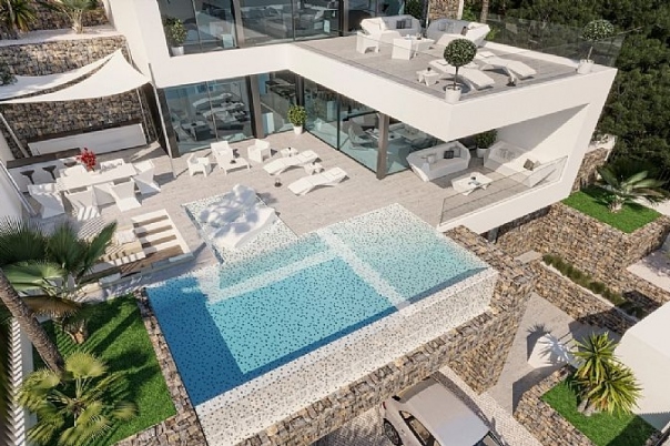 4 bed villas in Calpe