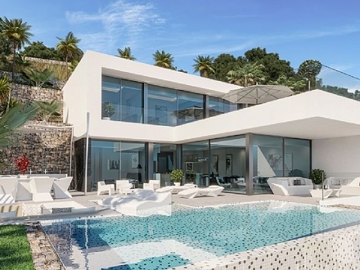 4 bed villas in Calpe