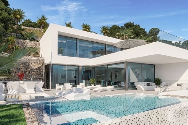 4 bed villas in Calpe