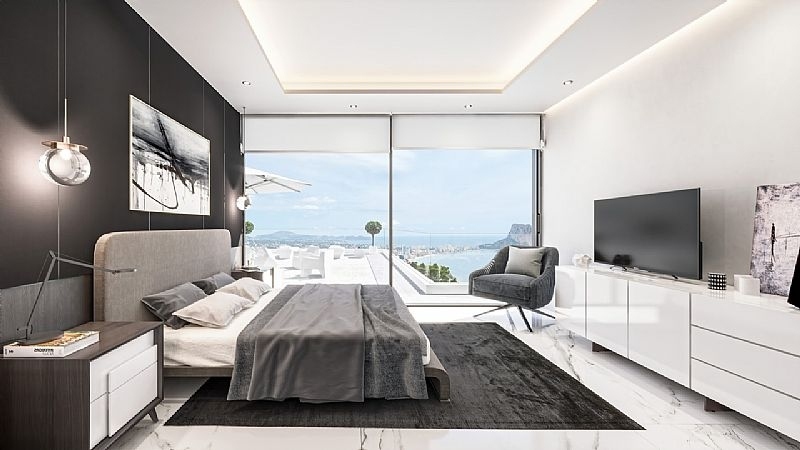 4 bed villas in Calpe