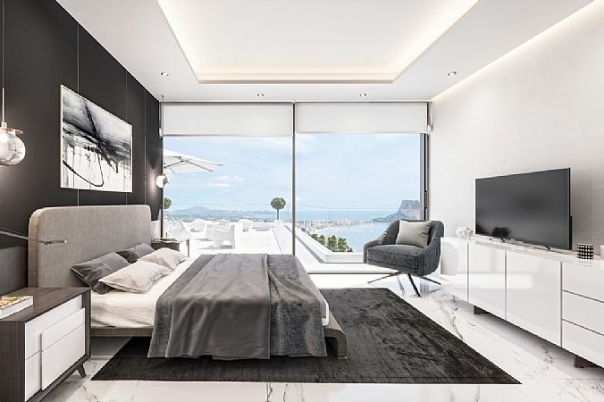 4 bed villas in Calpe