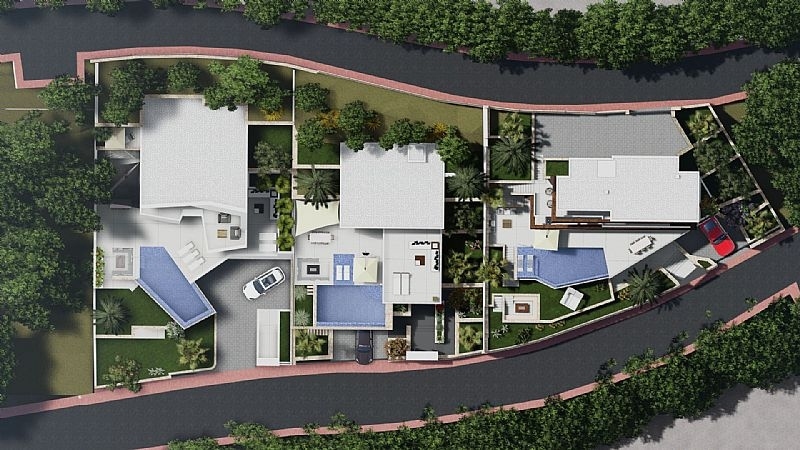 4 bed villas in Calpe