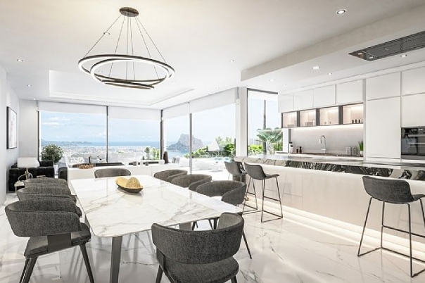 4 bed villas in Calpe