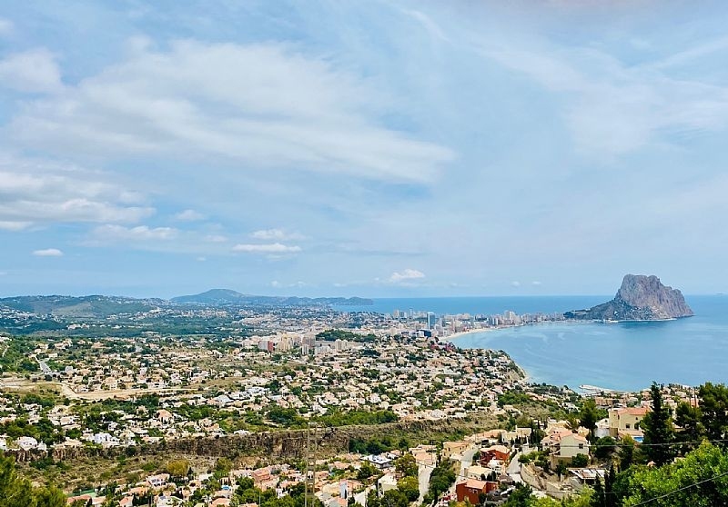4 bed villas in Calpe
