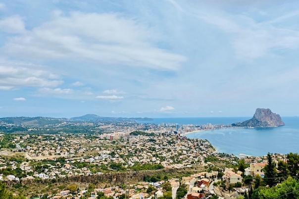 4 bed villas in Calpe