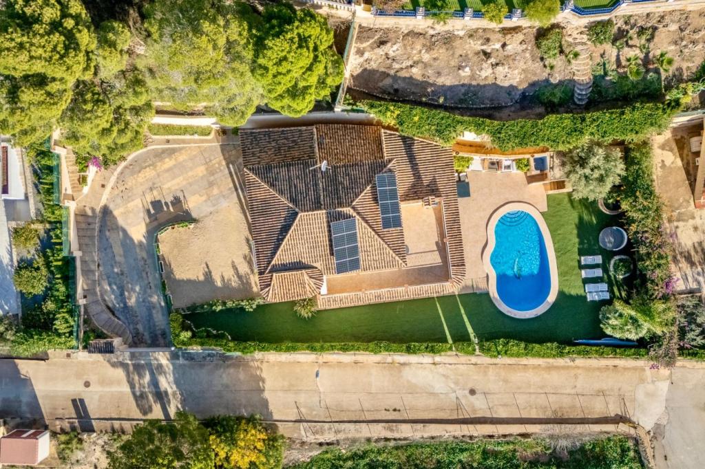 4 bed villa in Altea