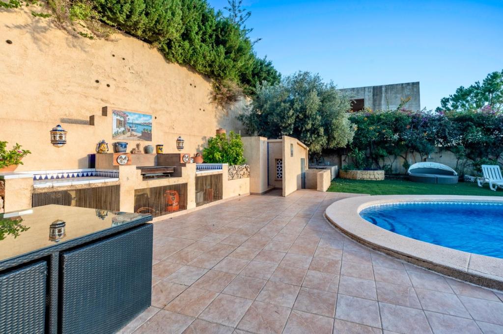 4 bed villa in Altea