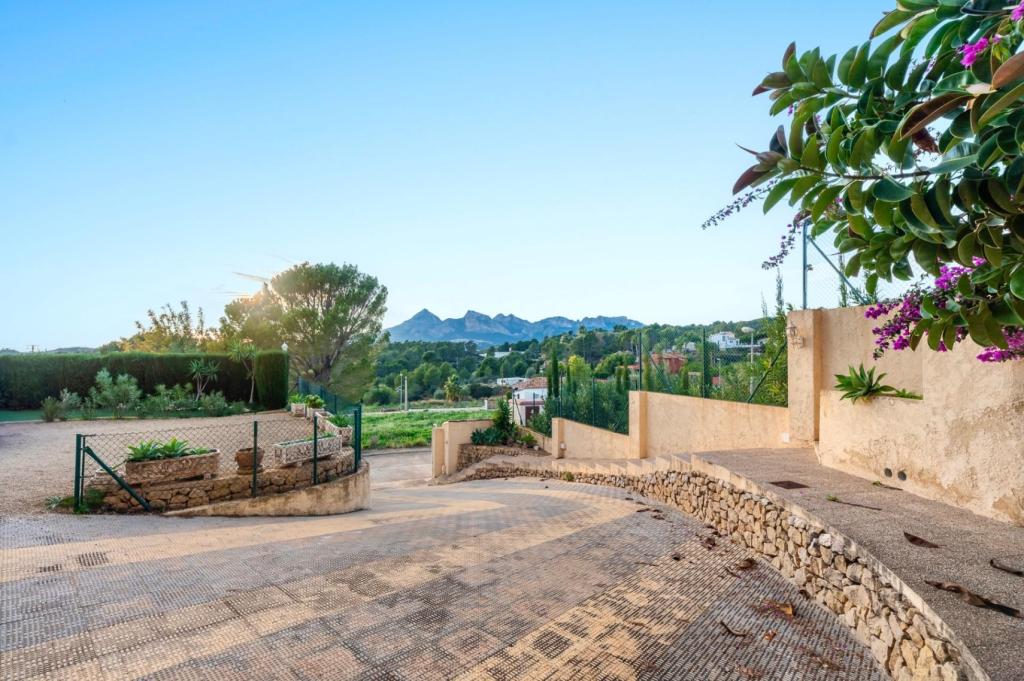 4 bed villa in Altea