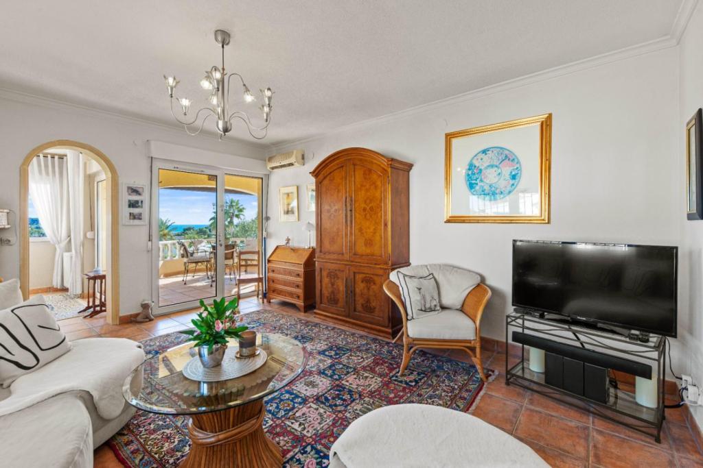 4 bed villas in Moraira