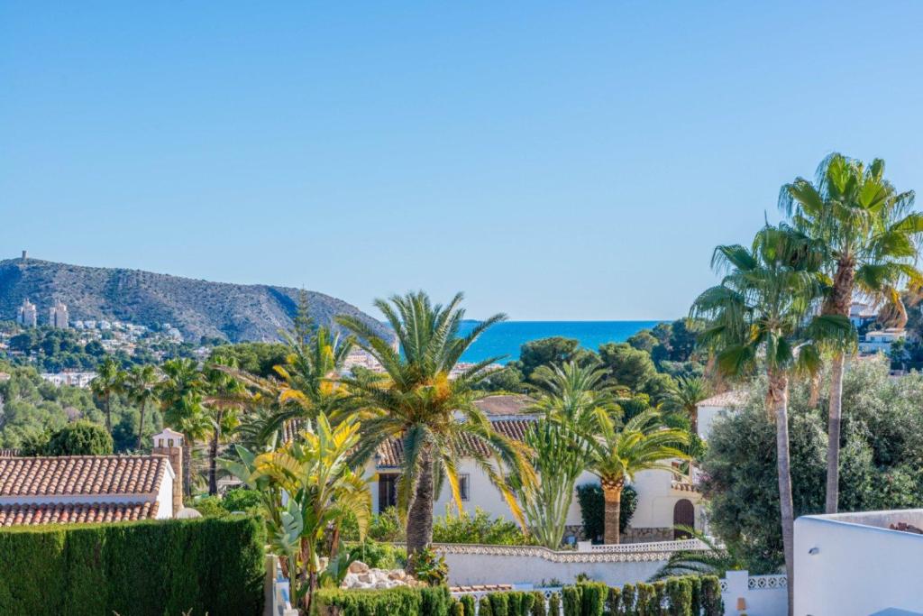 4 bed villas in Moraira
