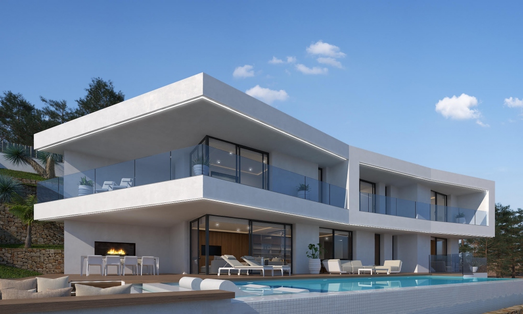 4 bed villa in Jávea