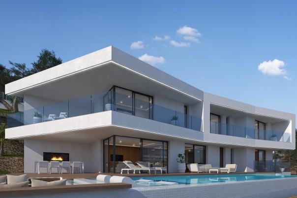 4 bed villa in Jávea