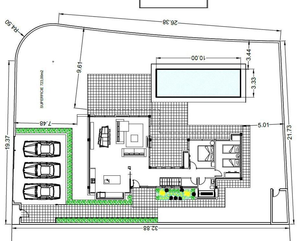 4 bed villas in Denia