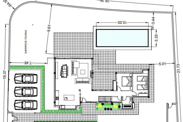 4 bed villas in Denia