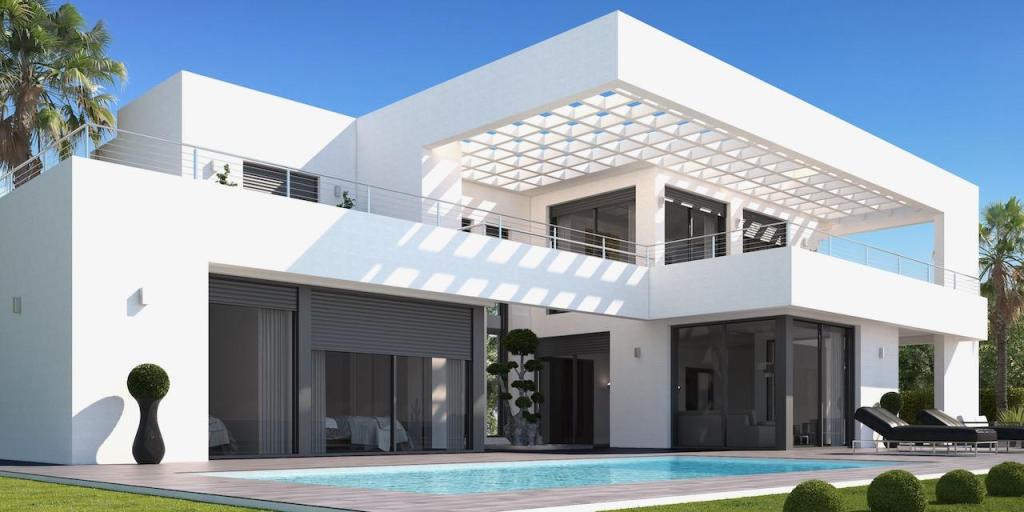 4 bed villas in Denia