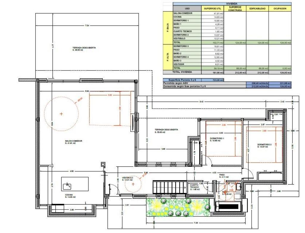 4 bed villas in Denia