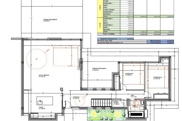 4 bed villas in Denia