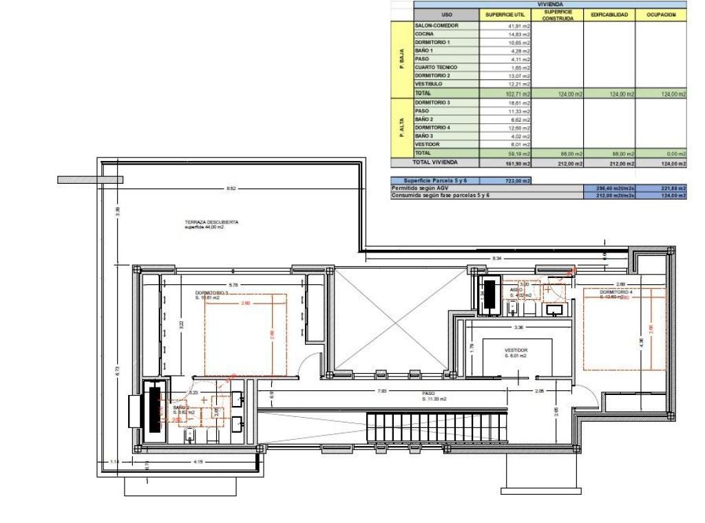 4 bed villas in Denia