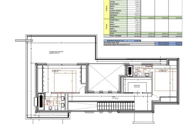 4 bed villas in Denia
