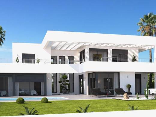4 bed villas in Denia